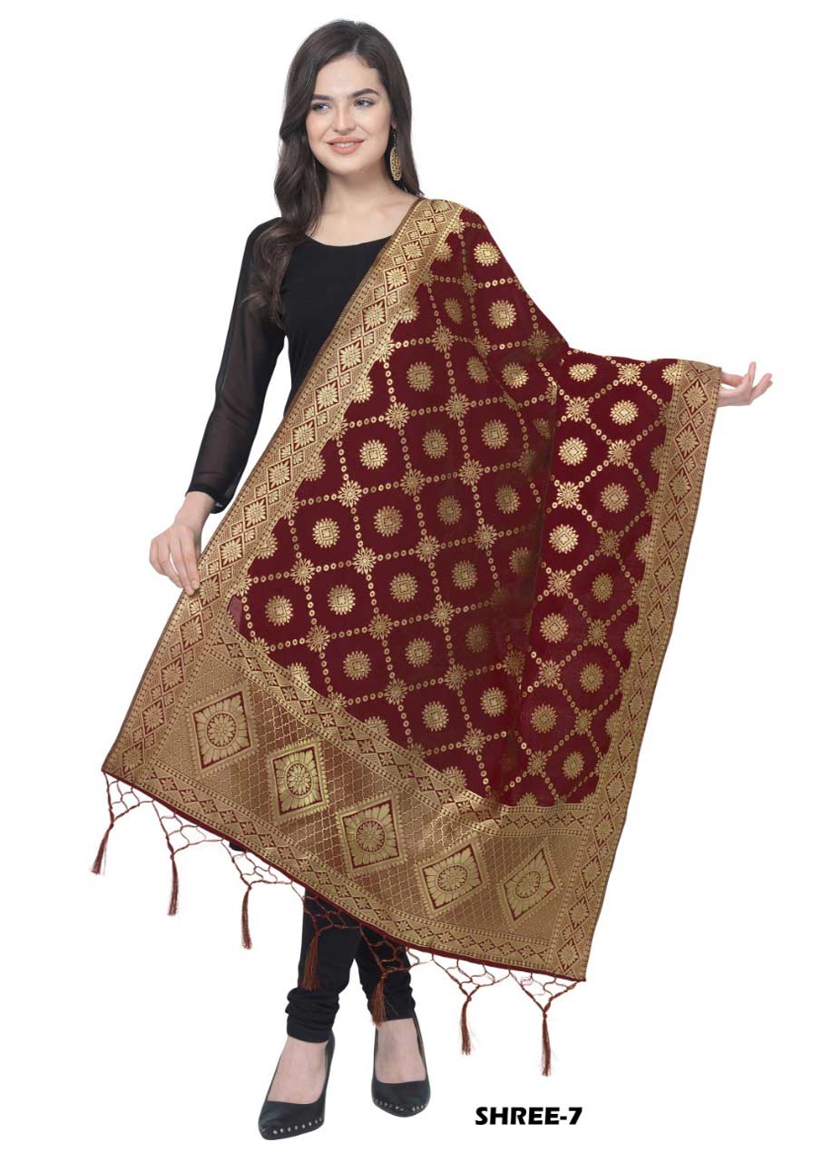 Shree Hit Tapeta Dupatta Wholesale Catalog Shree Hit Tapeta Dupatta Wholesale Catalog